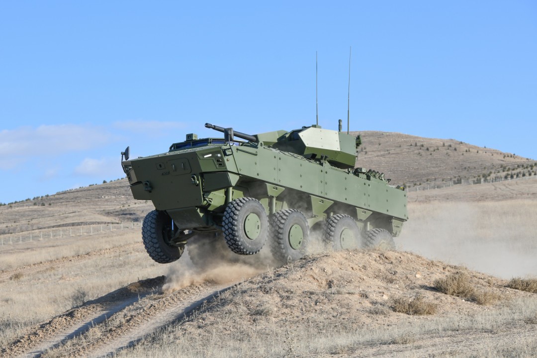Pars IV 8x8 Turkish IFV (E)